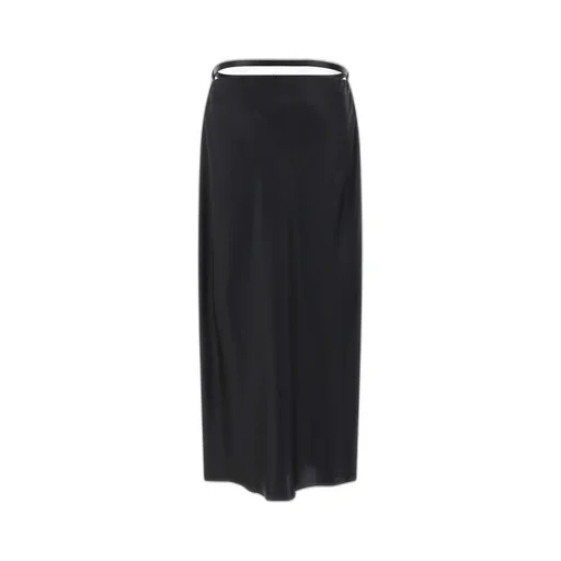 Silk Maxi Skirt