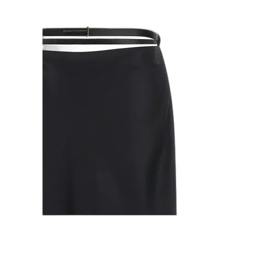 Silk Maxi Skirt