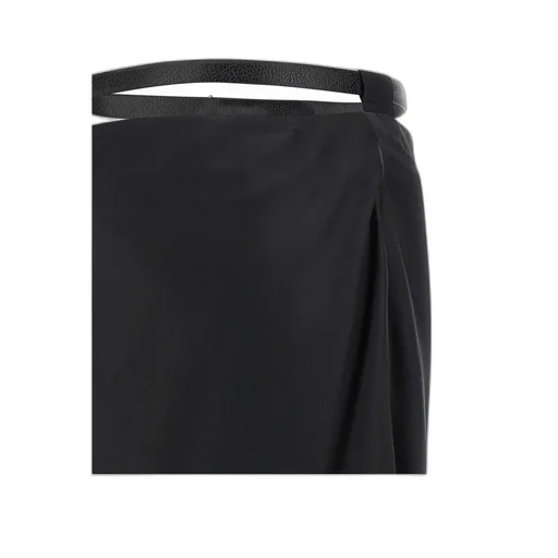 Silk Maxi Skirt