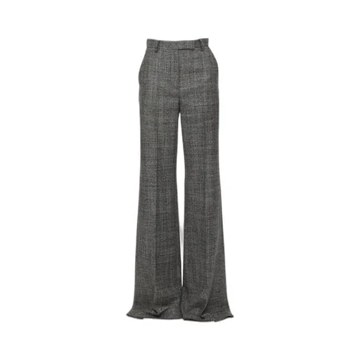 Valentino Pleat Detailed Straight Leg Pants