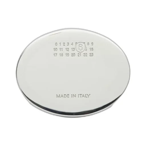 Mm6 Maison Margiela Numeric Engraved Ring