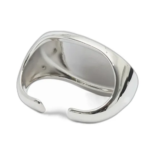 Mm6 Maison Margiela Numeric Engraved Ring