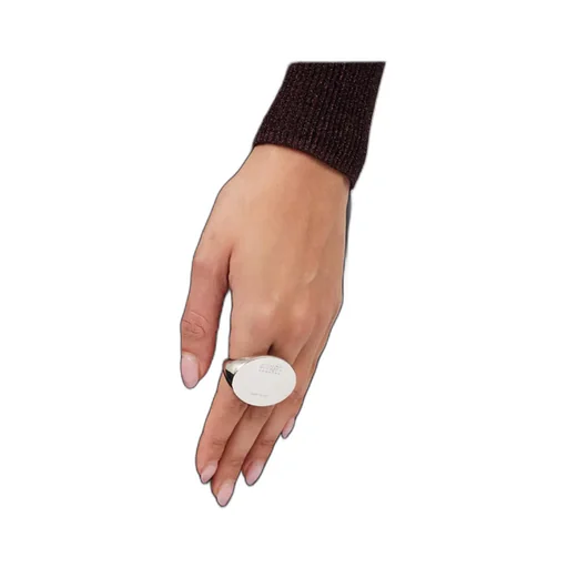 Mm6 Maison Margiela Numeric Engraved Ring