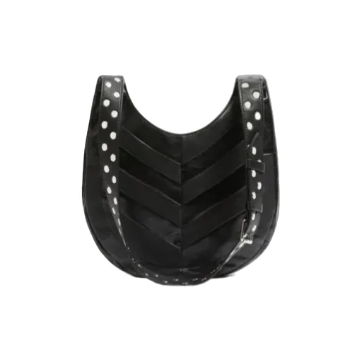 Valentino Garavani Hoboho Small Hobo Bag In Chevron-Patterned Nappa Leather