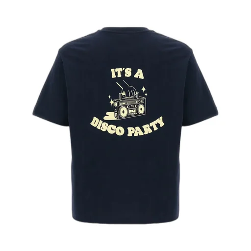A.P.C. Disco Logo Printed Crewneck T-Shirt