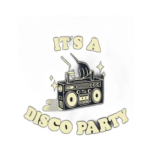 A.P.C. Disco Logo Printed Crewneck T-Shirt