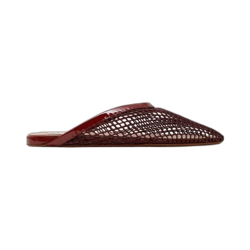 AlaÏA Mesh Flat Mules
