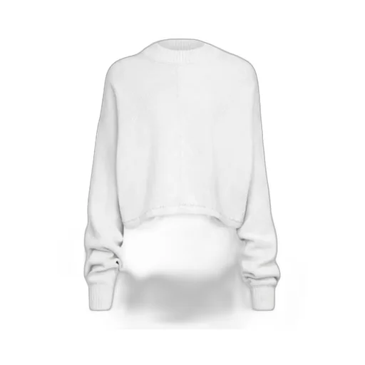 AlaÏA Knit Bare Back Jumper