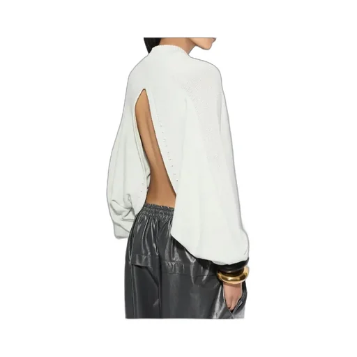 AlaÏA Knit Bare Back Jumper