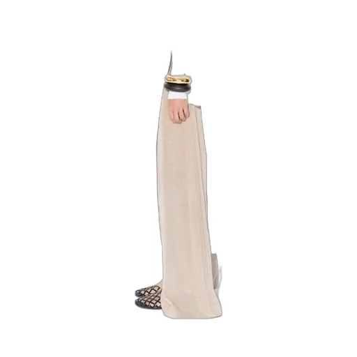 AlaÏA Wide Leg Trousers