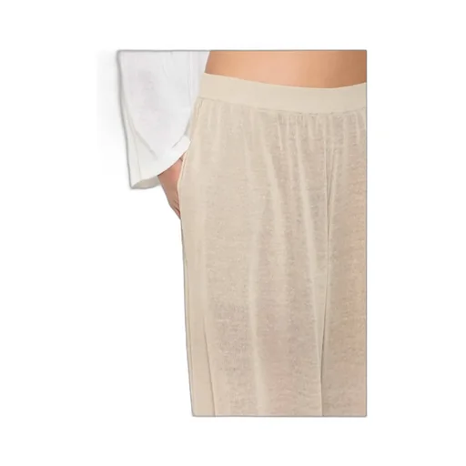 AlaÏA Wide Leg Trousers