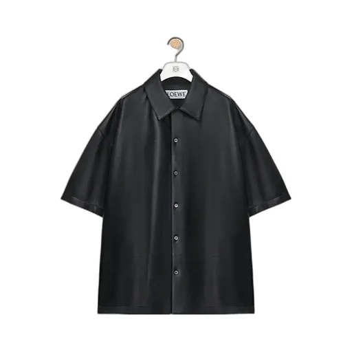 Loewe Anagram Logo Debossed Shirt