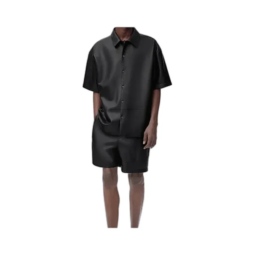 Loewe Anagram Logo Debossed Shirt