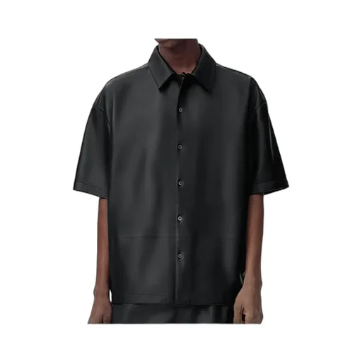Loewe Anagram Logo Debossed Shirt