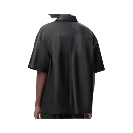 Loewe Anagram Logo Debossed Shirt