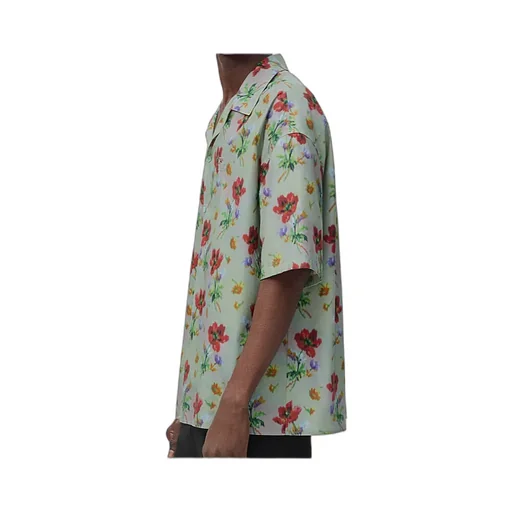 Loewe Floral Printed Short-Sleeved Shirt