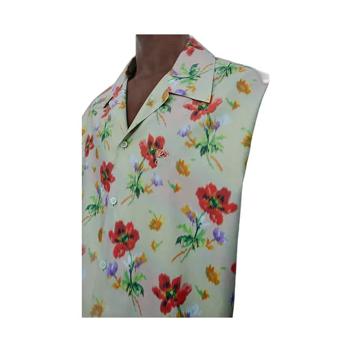 Loewe Floral Printed Short-Sleeved Shirt