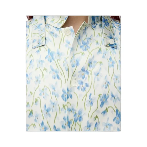 Shirt In Viscose