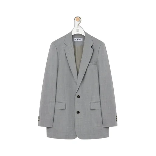 Loewe Single-Breasted Regular Fit Jacket