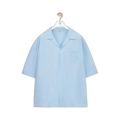 Short Sleeve Shirt In Cotton