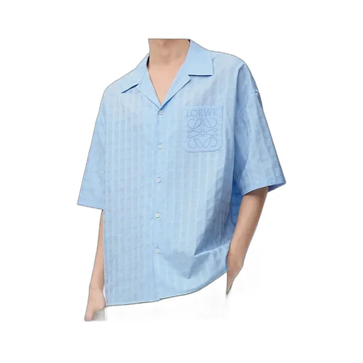 Short Sleeve Shirt In Cotton