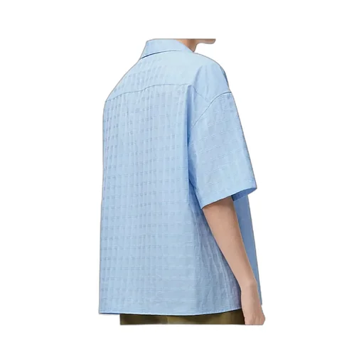 Short Sleeve Shirt In Cotton
