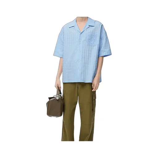 Short Sleeve Shirt In Cotton