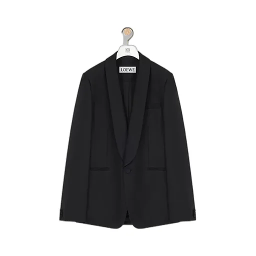 Loewe Single-Breasted Jacket