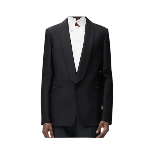 Loewe Single-Breasted Jacket
