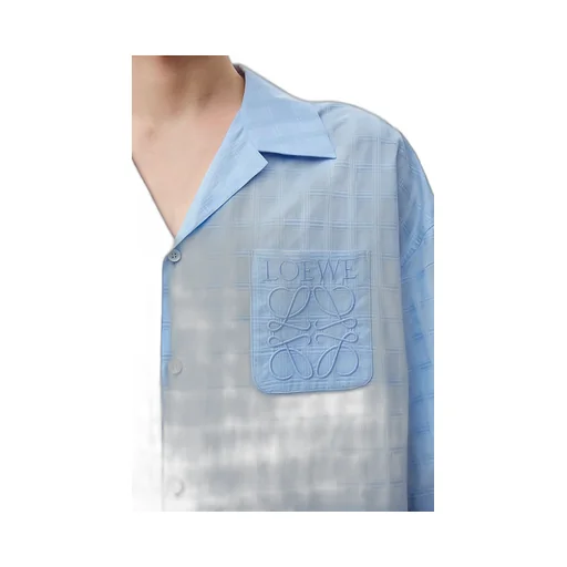 Short Sleeve Shirt In Cotton