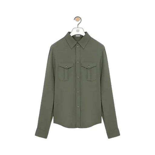 Shirt In Viscose Blend