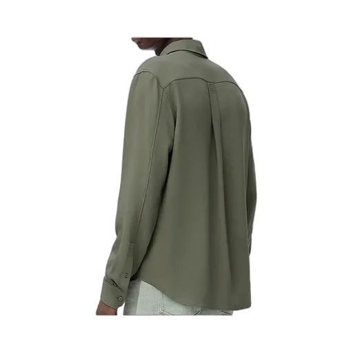 Shirt In Viscose Blend