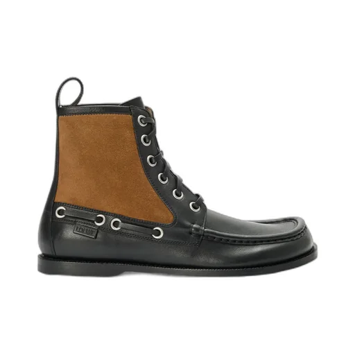 Loewe Campo Loafer Boots