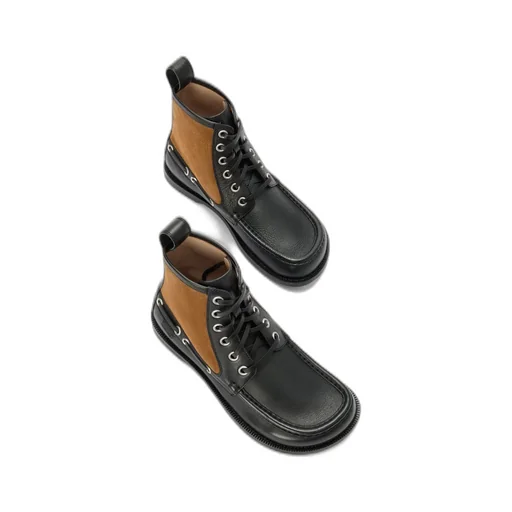 Loewe Campo Loafer Boots