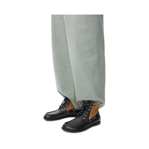 Loewe Campo Loafer Boots