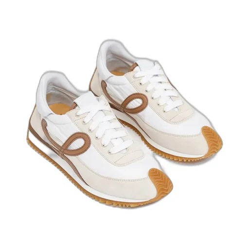 Flow Runner 2.0 In Nylon And Suede