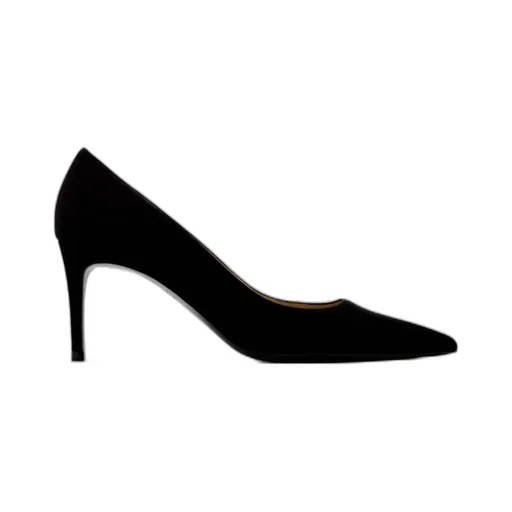 75Mm Suede Pumps