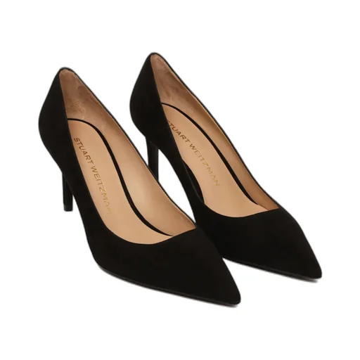 75Mm Suede Pumps