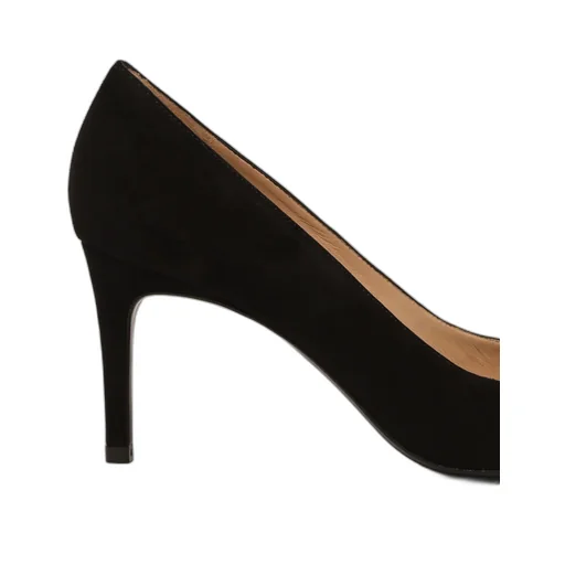 75Mm Suede Pumps