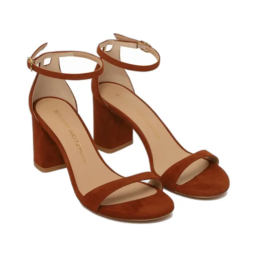 Nudistarc Block-Heeled Sandals