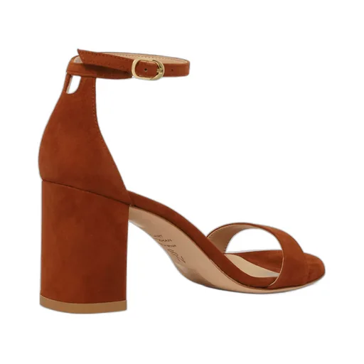 Nudistarc Block-Heeled Sandals