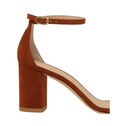 Nudistarc Block-Heeled Sandals
