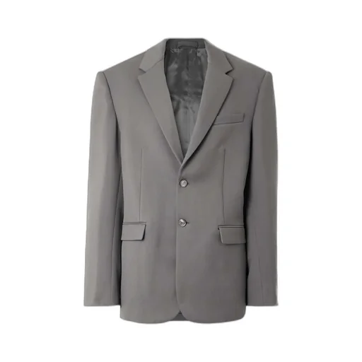 Single-Breasted Blazer