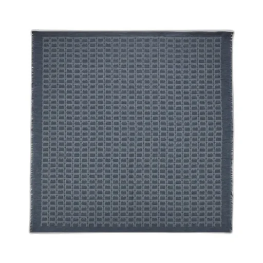 Ferragamo Gancini Frayed-Edge Scarf