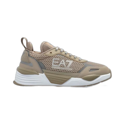 Ea7 Emporio Armani Ace Runner Mesh Panelled Sneakers