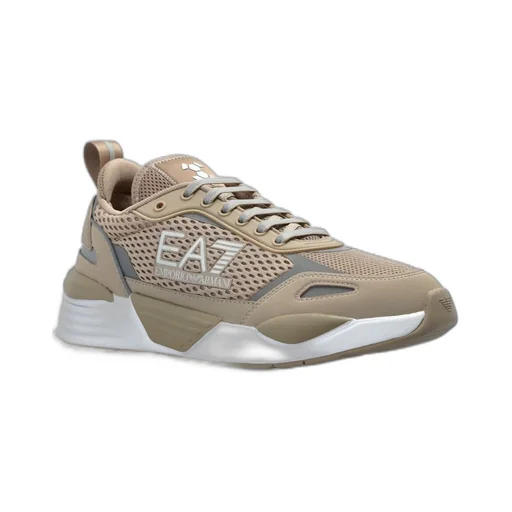 Ea7 Emporio Armani Ace Runner Mesh Panelled Sneakers