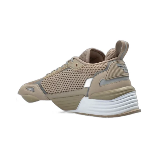 Ea7 Emporio Armani Ace Runner Mesh Panelled Sneakers