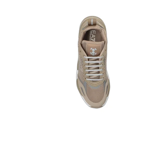 Ea7 Emporio Armani Ace Runner Mesh Panelled Sneakers