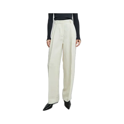 Double-Pleat Trousers