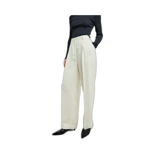 Double-Pleat Trousers